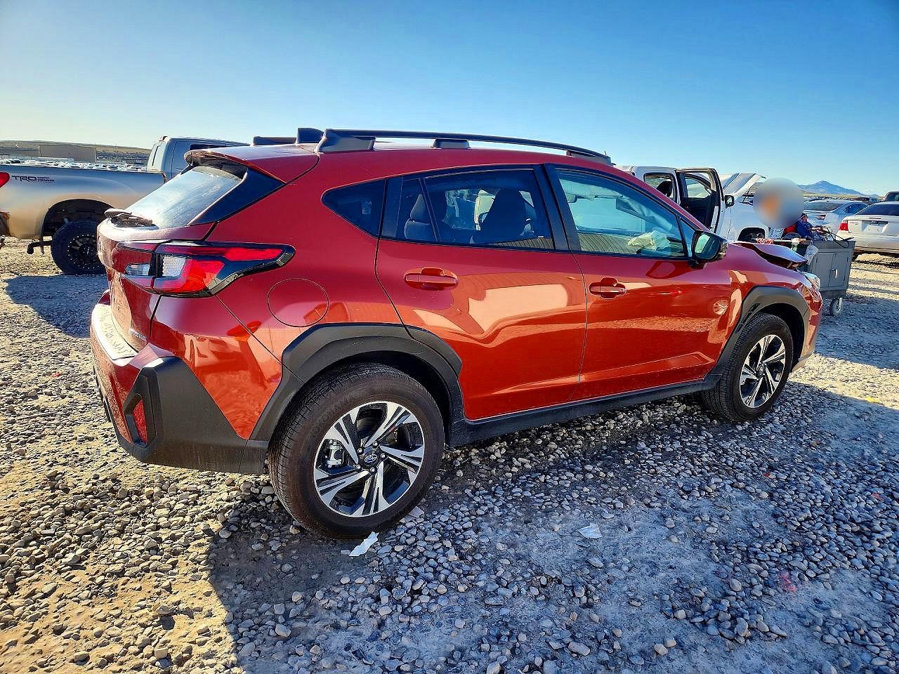 2025 SUBARU CROSSTREK