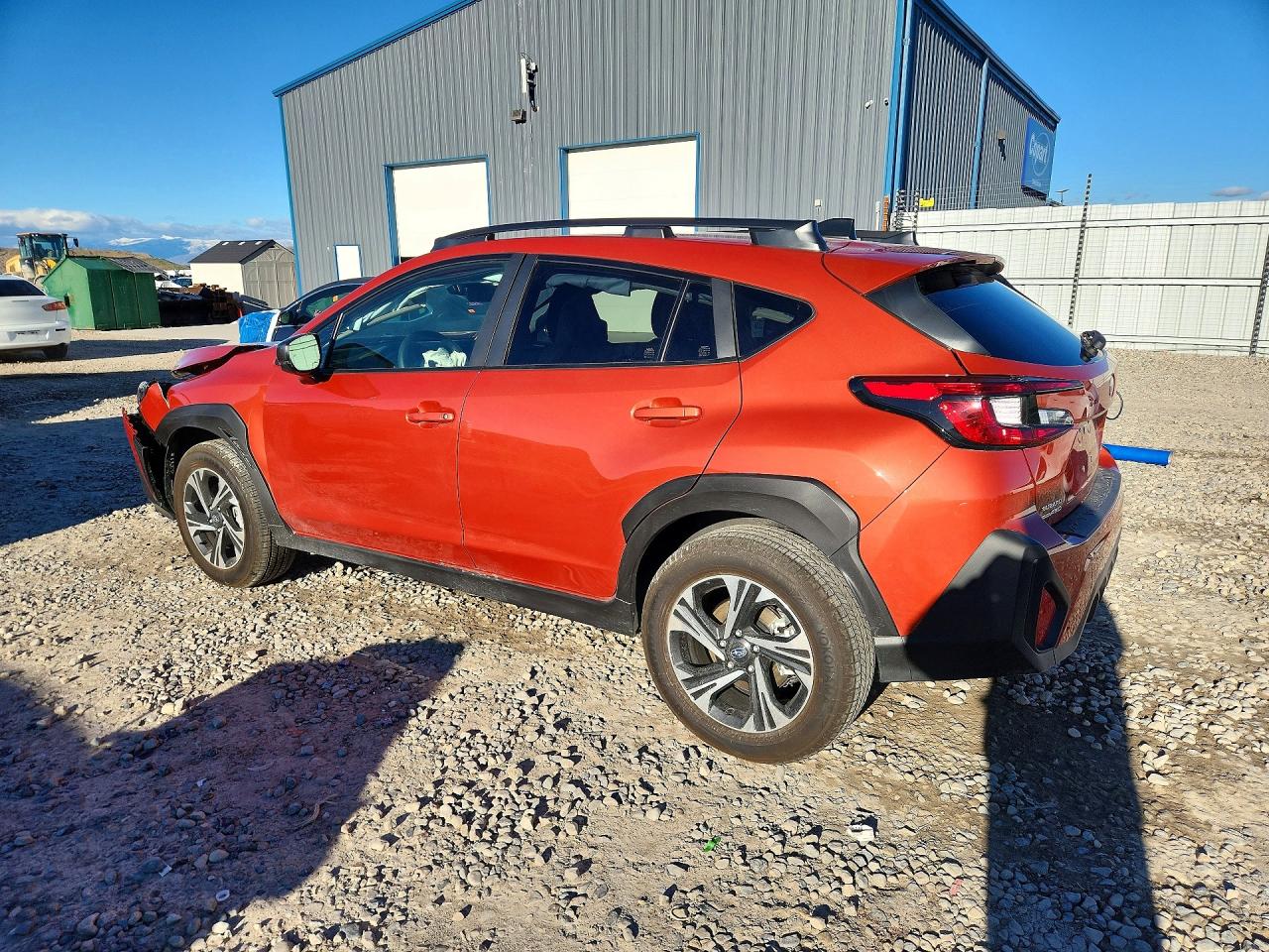 2025 SUBARU CROSSTREK