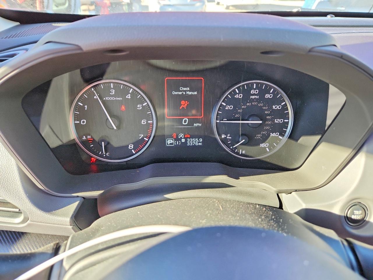 2025 SUBARU CROSSTREK