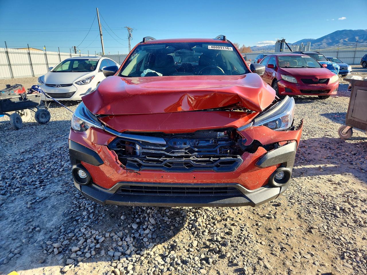2025 SUBARU CROSSTREK