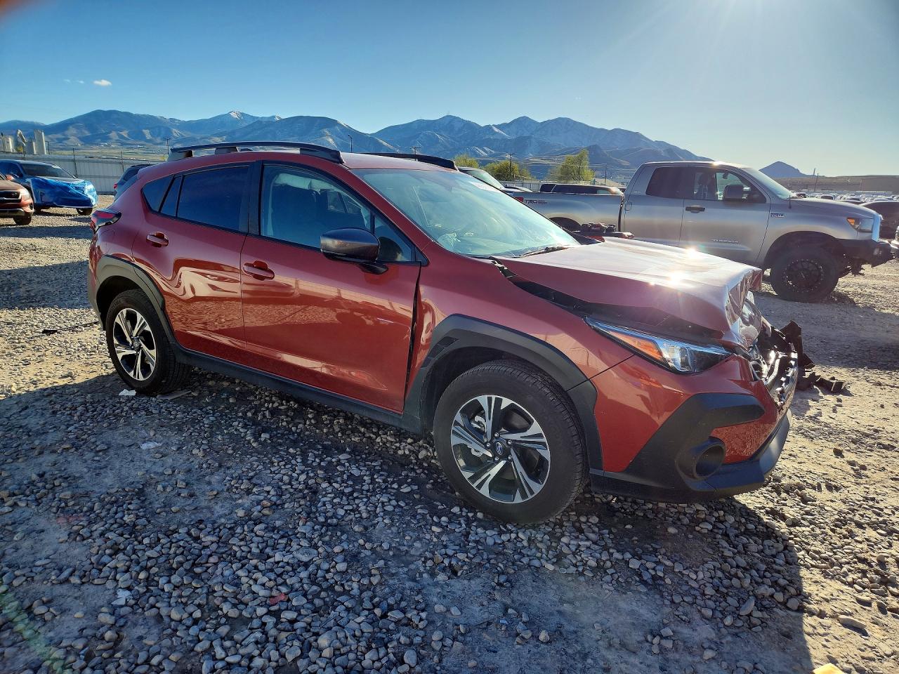 2025 SUBARU CROSSTREK