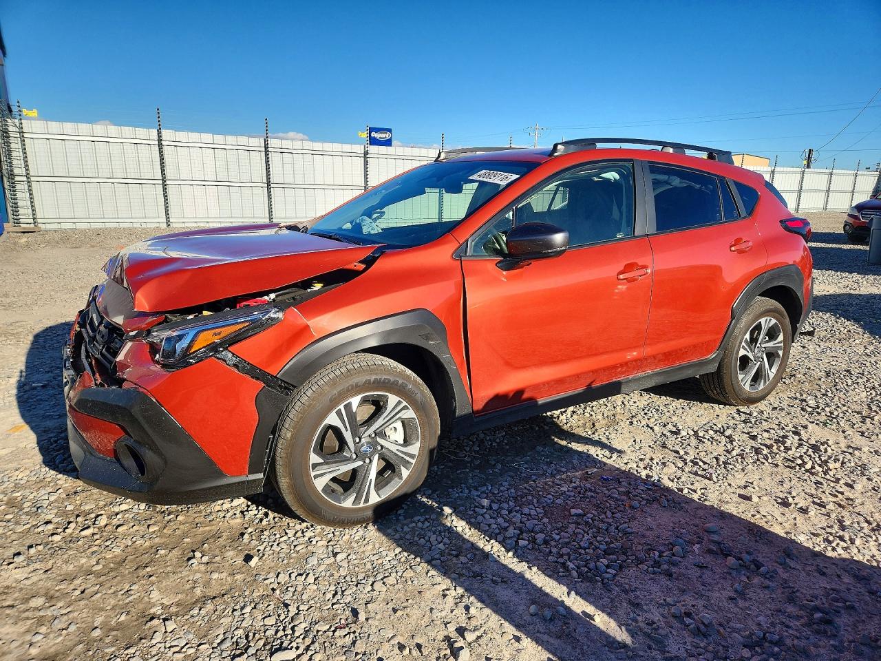 2025 SUBARU CROSSTREK