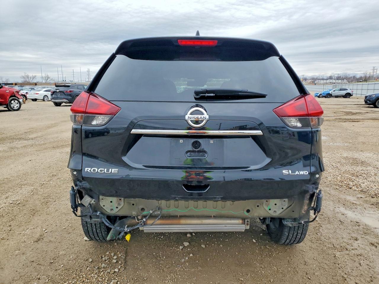 2020 NISSAN ROGUE