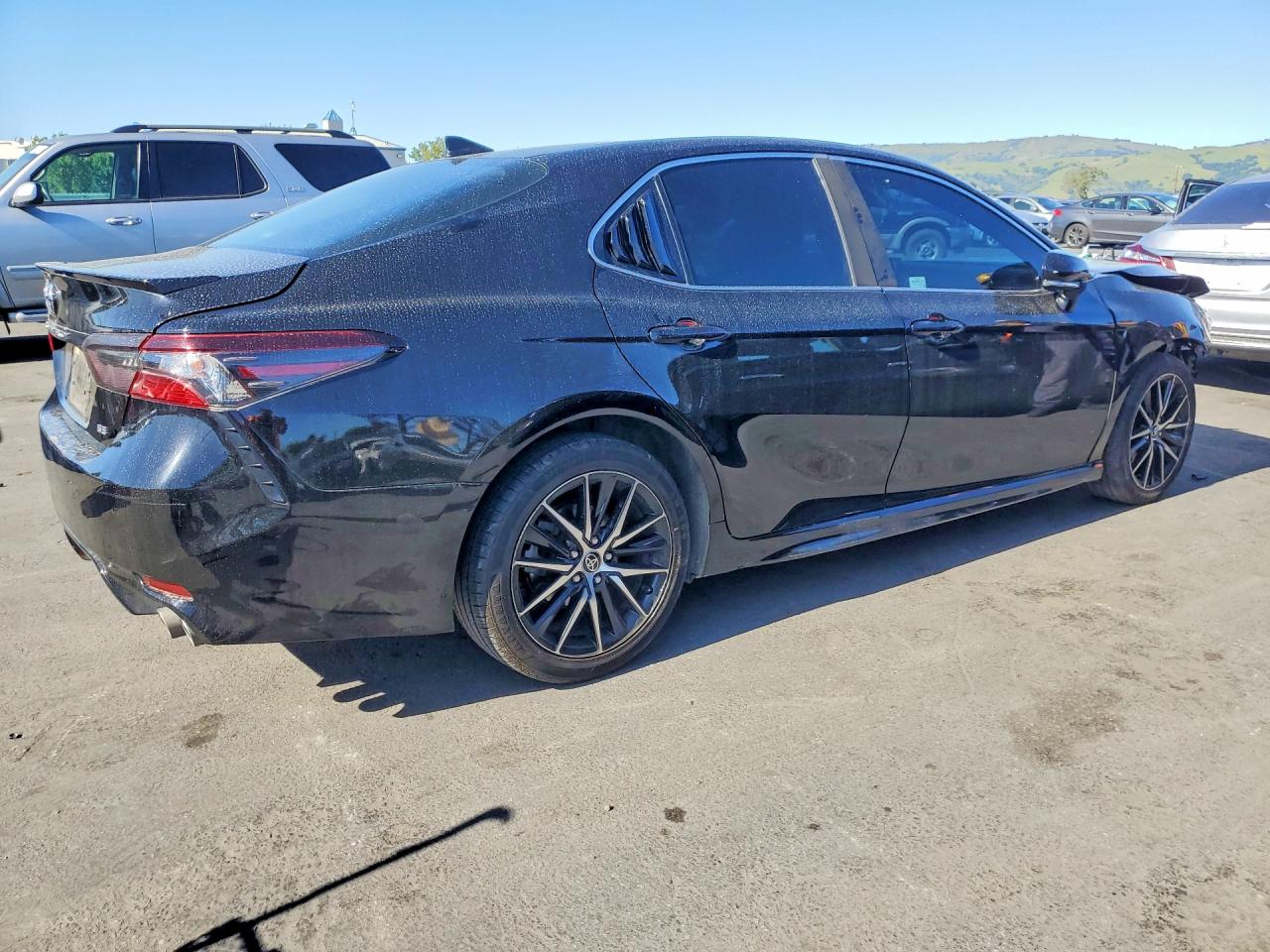 2022 TOYOTA CAMRY
