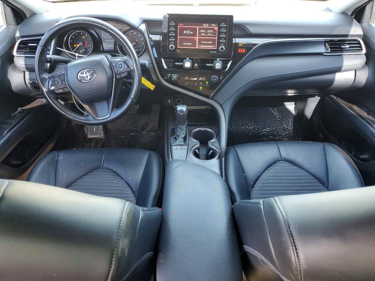 2022 TOYOTA CAMRY