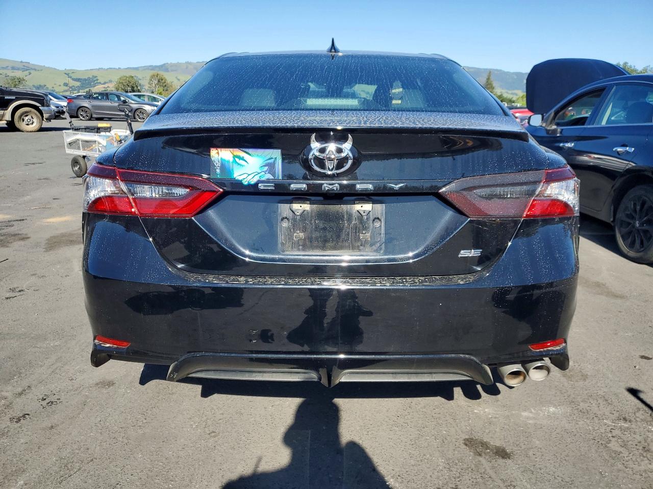 2022 TOYOTA CAMRY