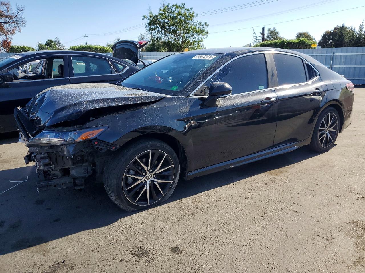 2022 TOYOTA CAMRY