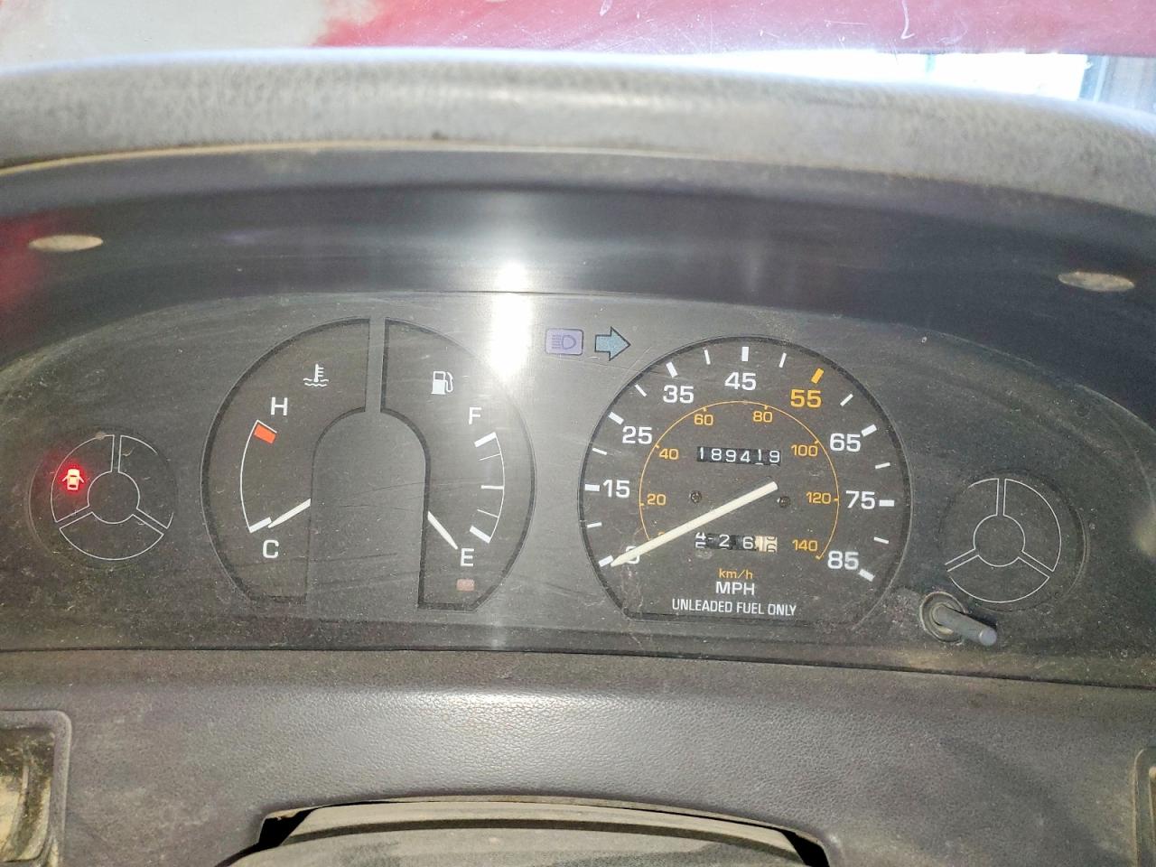 1990 GEO PRIZM BASE