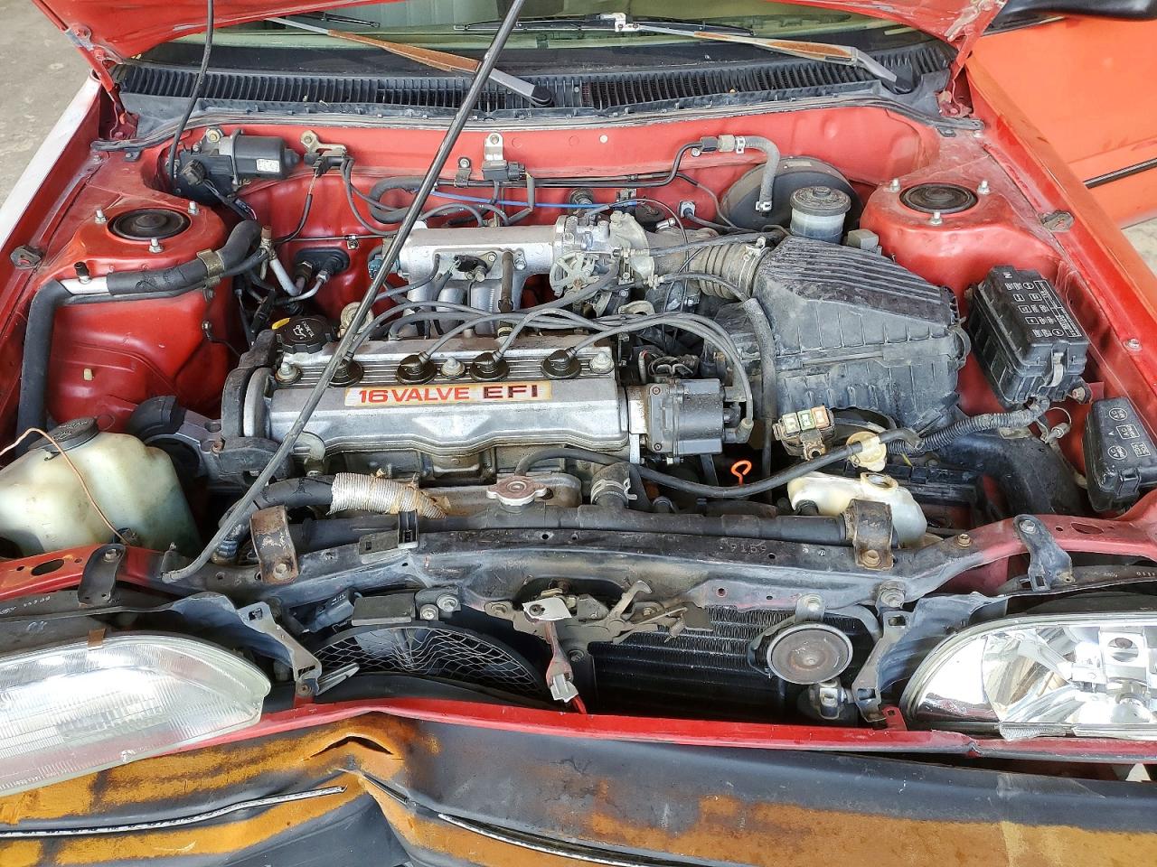 1990 GEO PRIZM BASE
