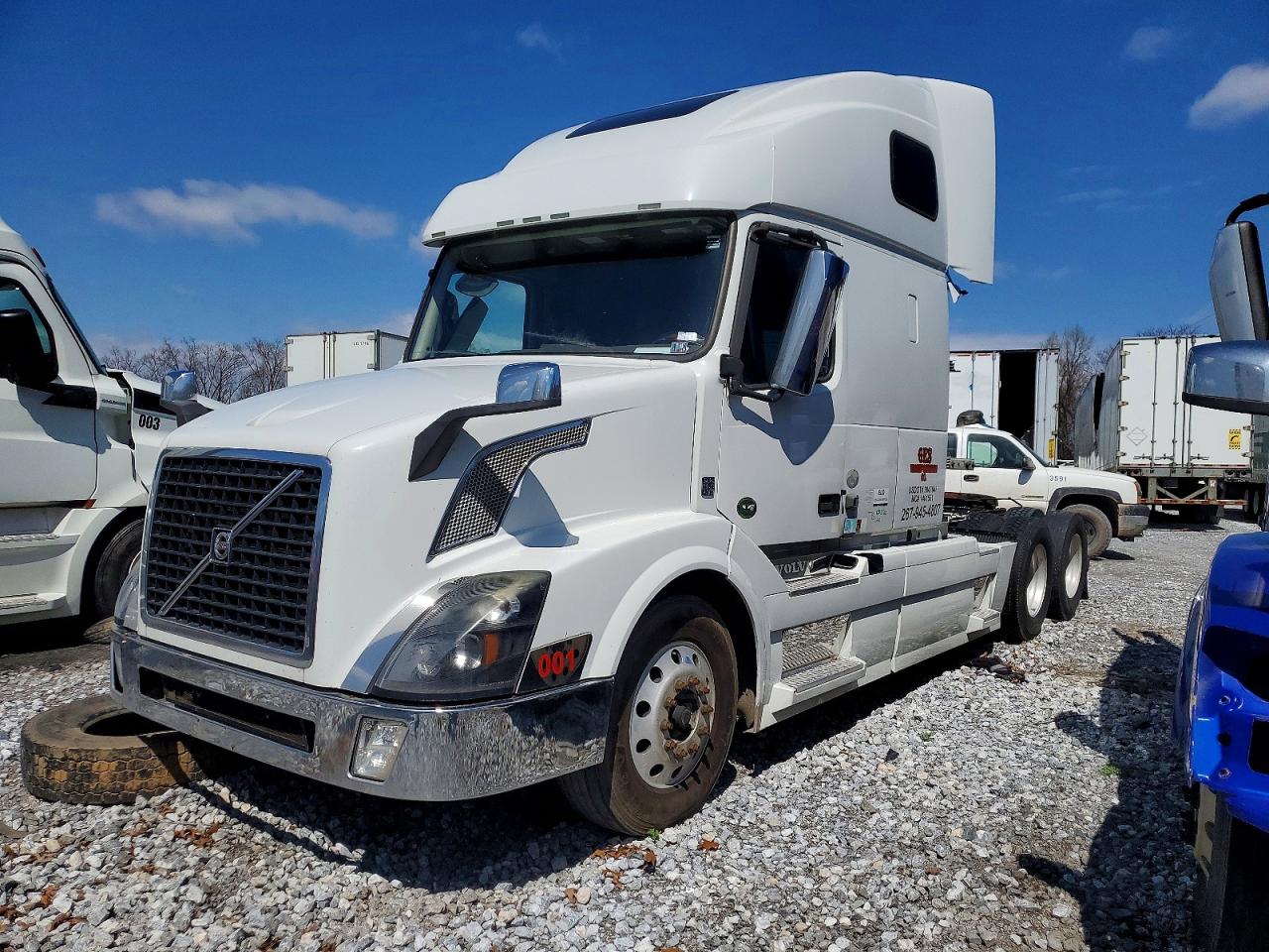 2016 VOLVO VN