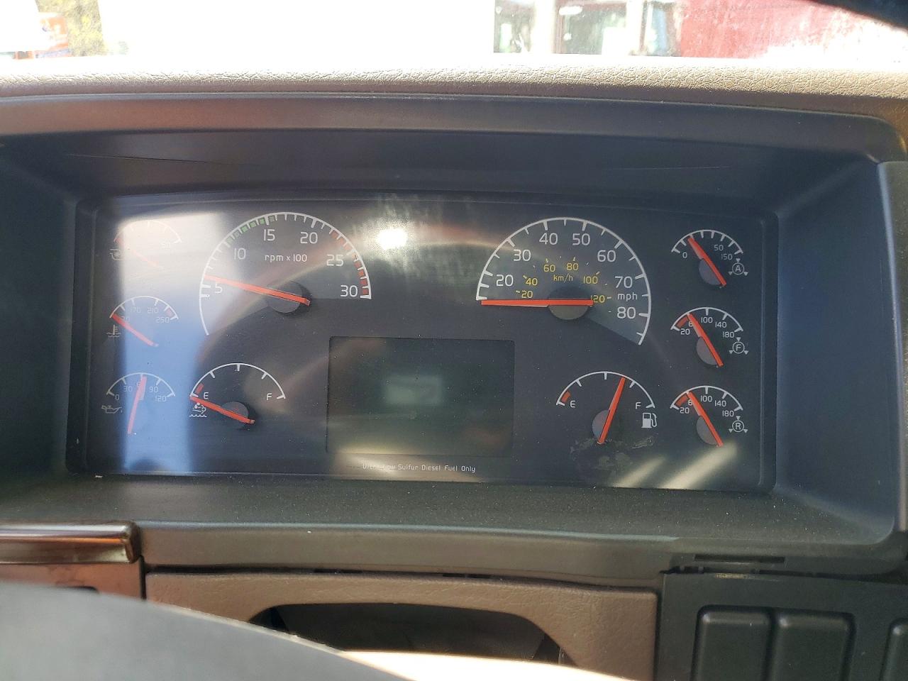 2016 VOLVO VN