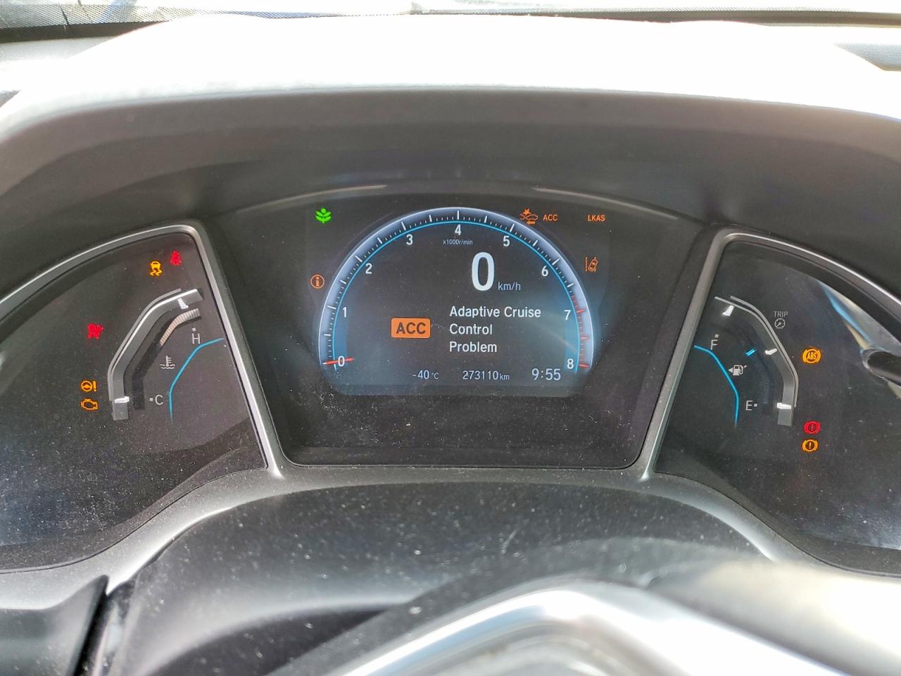 2019 HONDA CIVIC