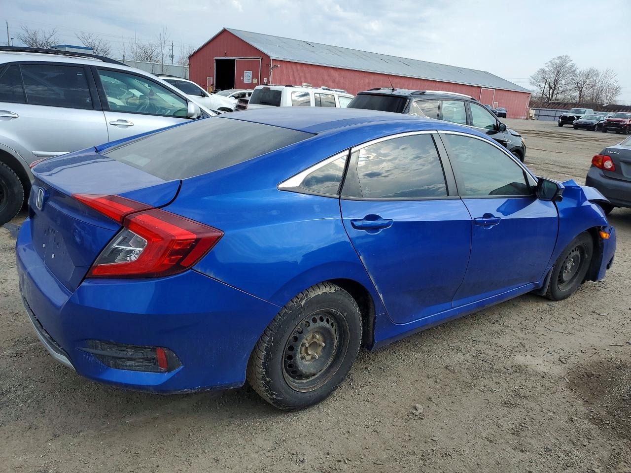 2019 HONDA CIVIC