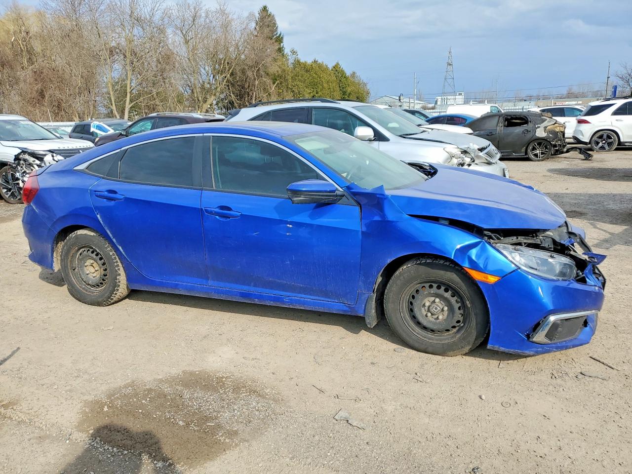 2019 HONDA CIVIC