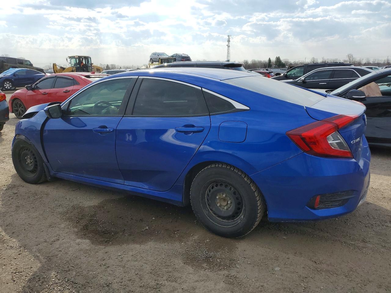 2019 HONDA CIVIC