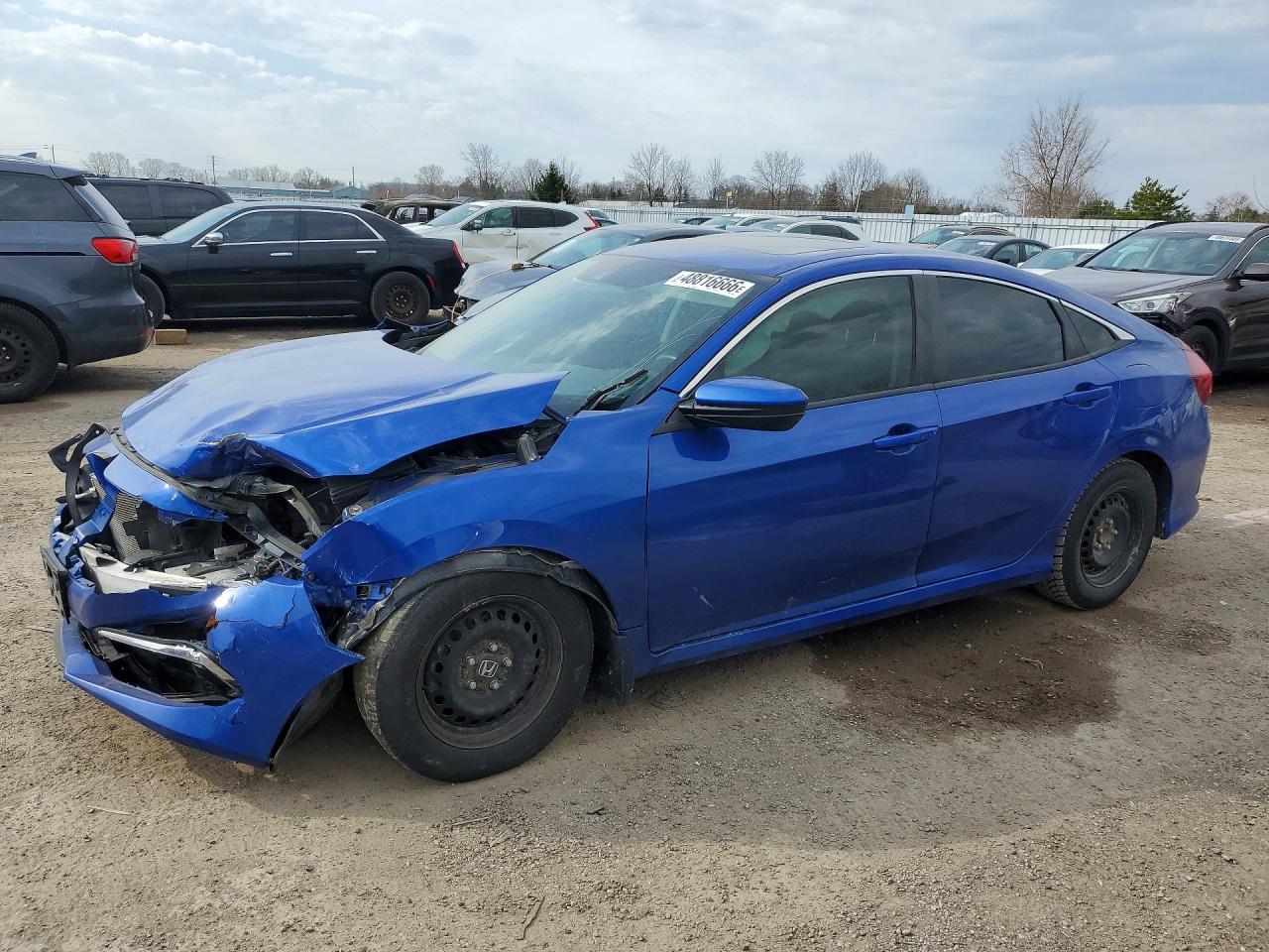 2019 HONDA CIVIC
