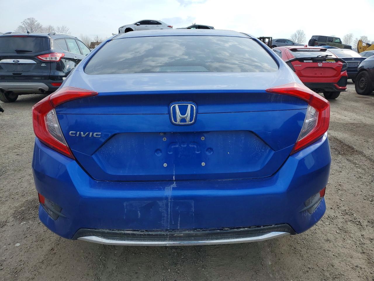 2019 HONDA CIVIC