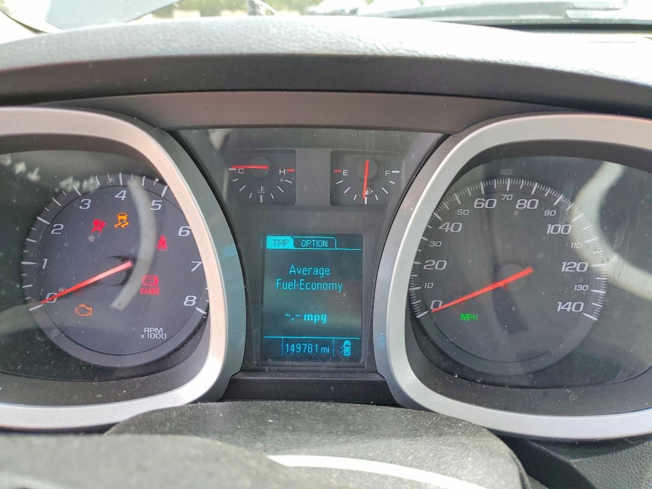 2013 CHEVROLET EQUINOX