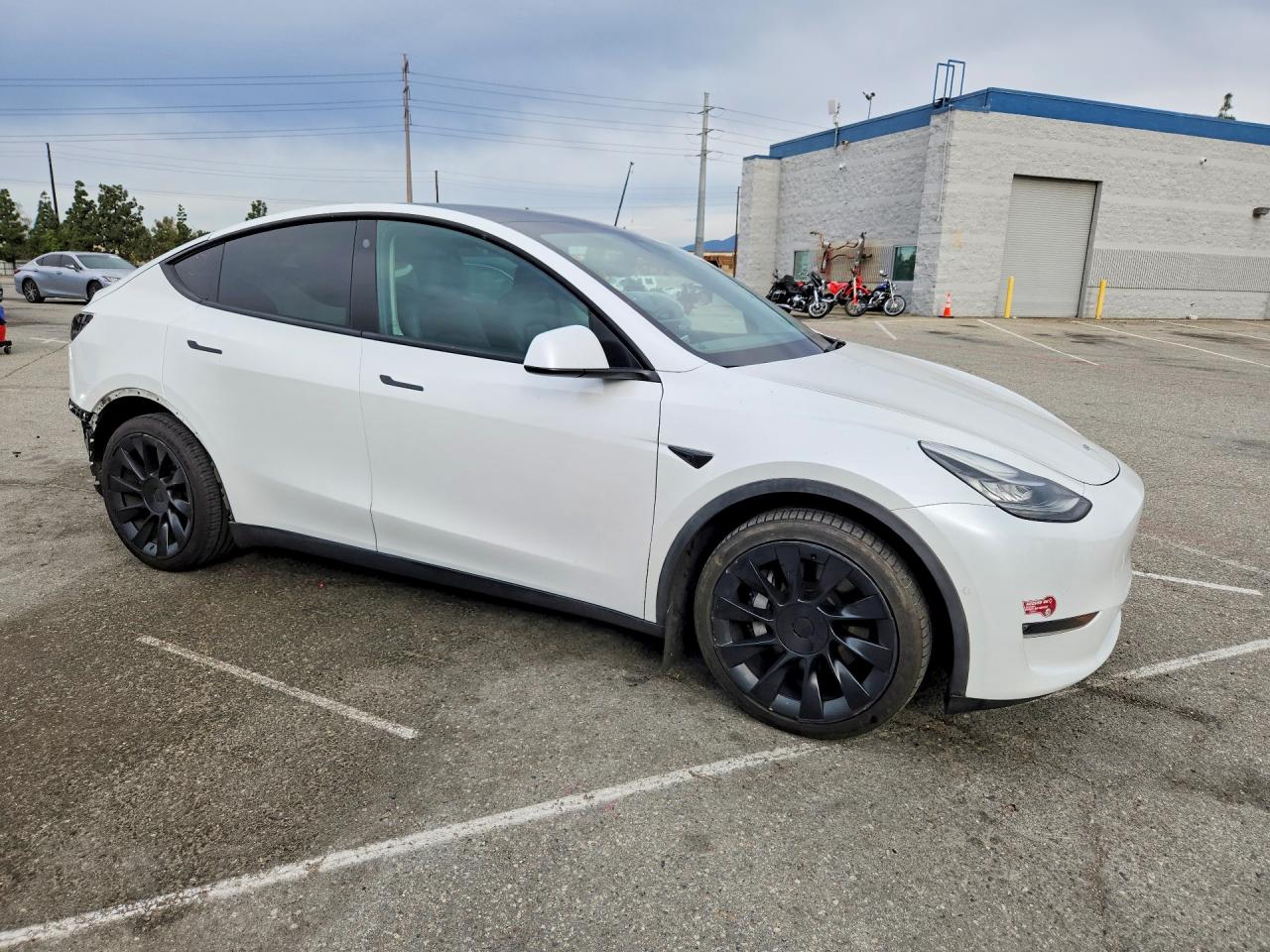 2022 TESLA MODEL Y