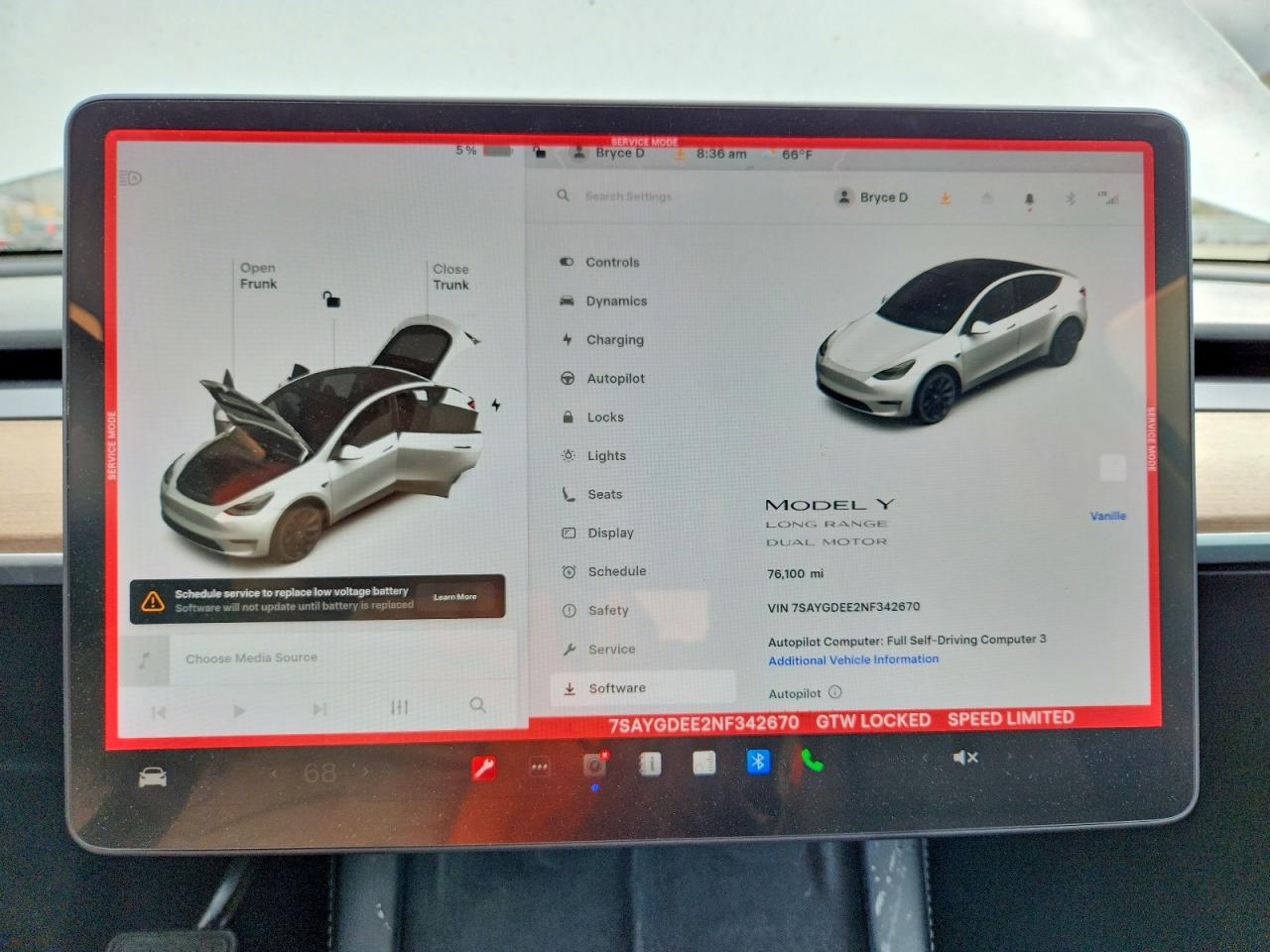 2022 TESLA MODEL Y