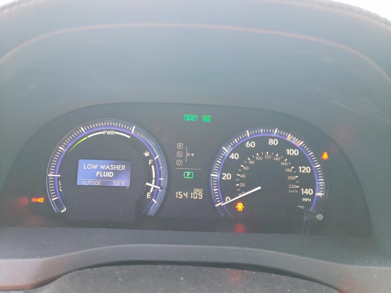 2010 LEXUS HS