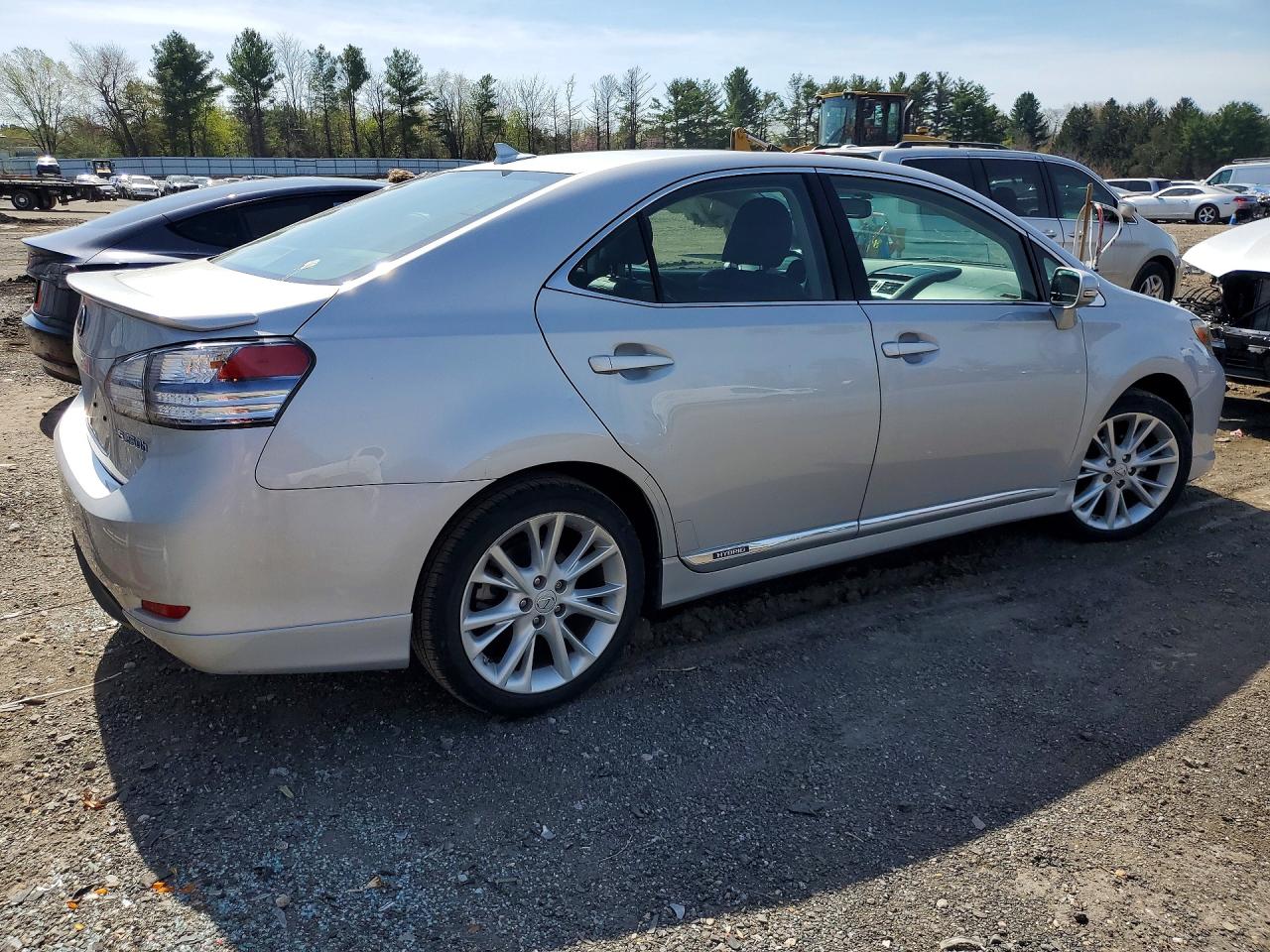 2010 LEXUS HS