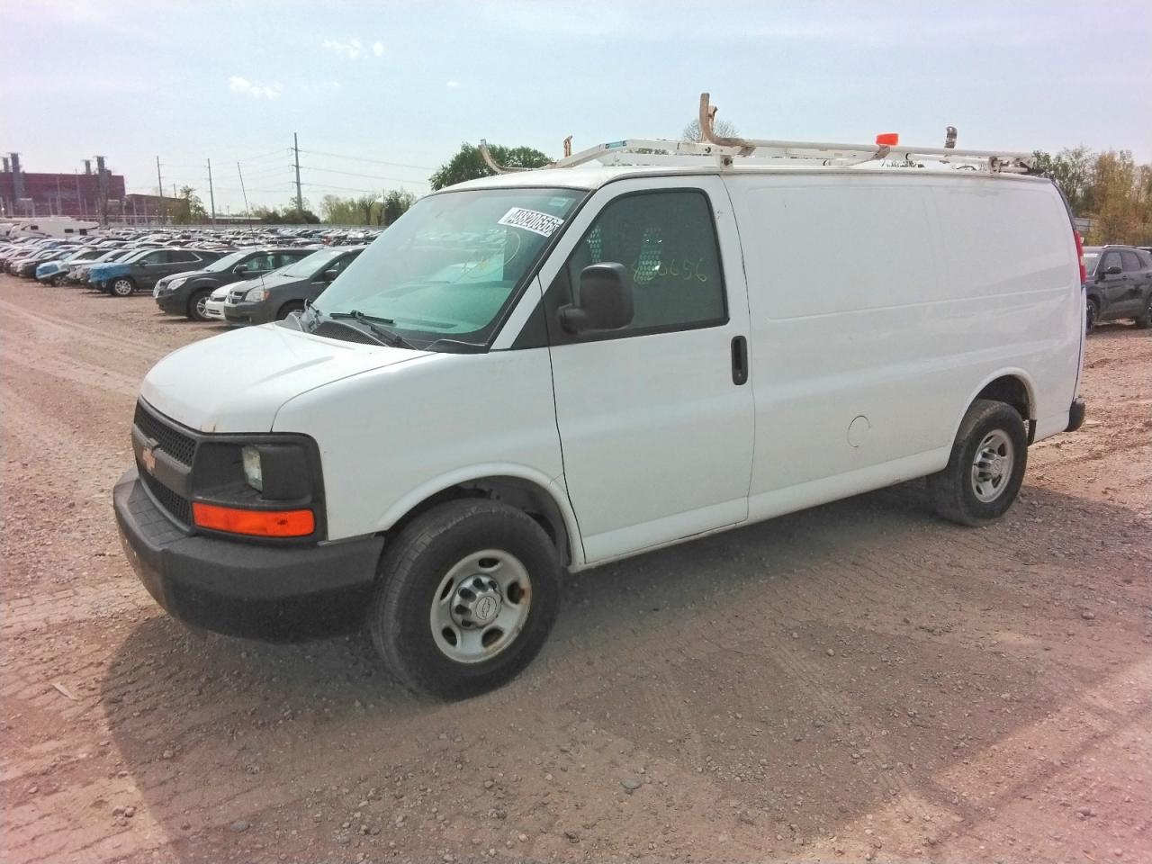 2014 CHEV EXPRESS
