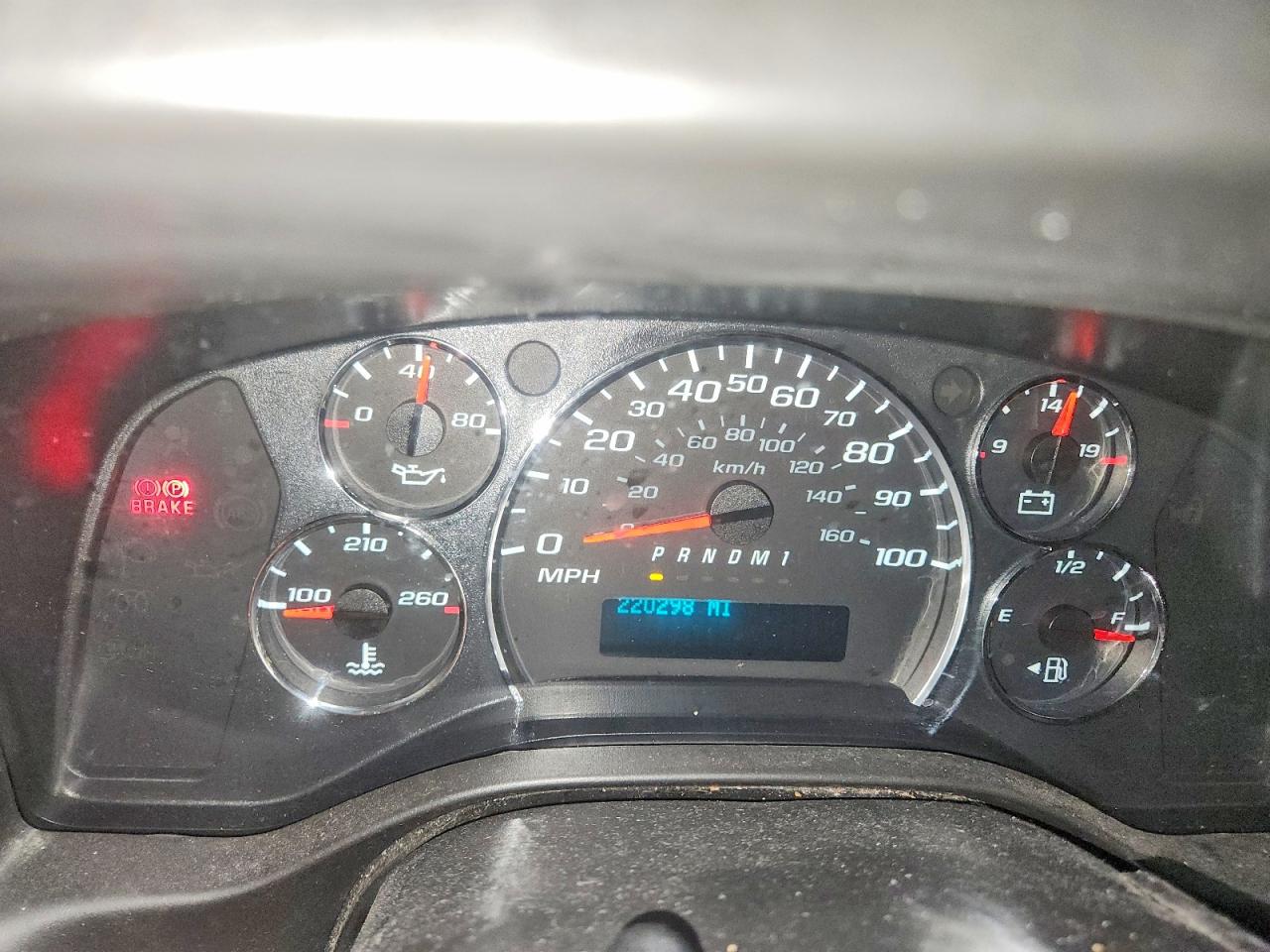 2014 CHEV EXPRESS