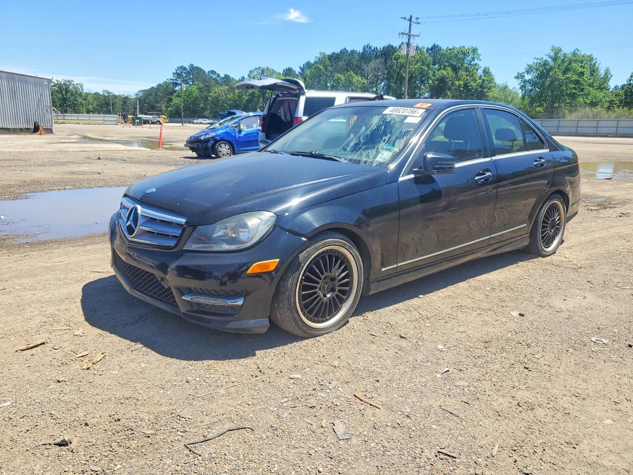 2013 MERCEDES-BENZ C-CLASS