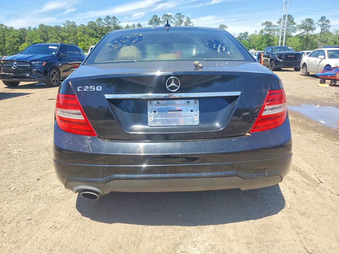 2013 MERCEDES-BENZ C-CLASS