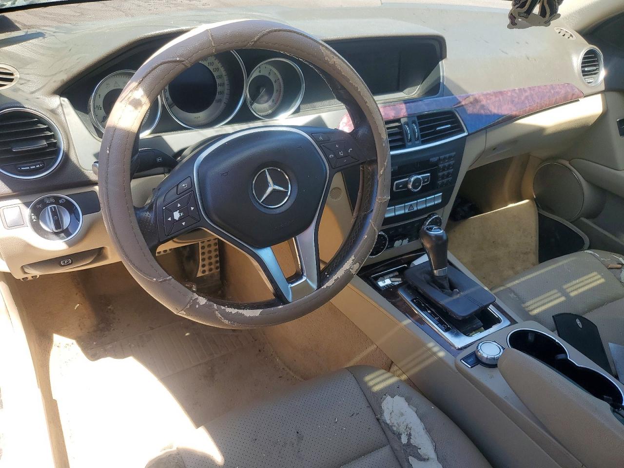 2013 MERCEDES-BENZ C-CLASS