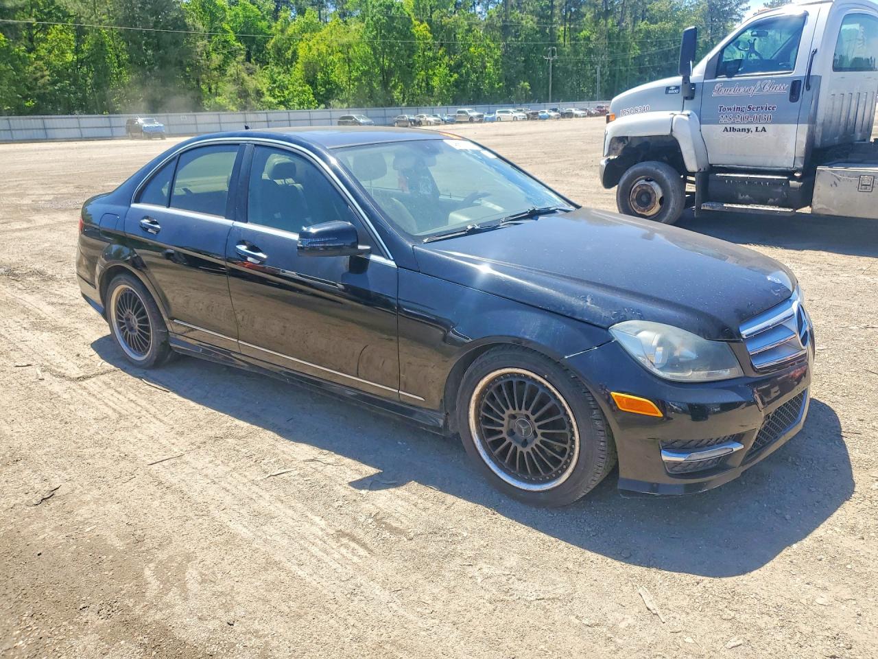 2013 MERCEDES-BENZ C-CLASS