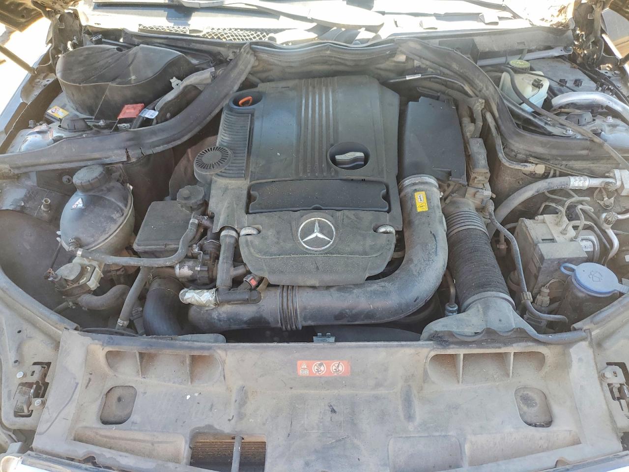 2013 MERCEDES-BENZ C-CLASS