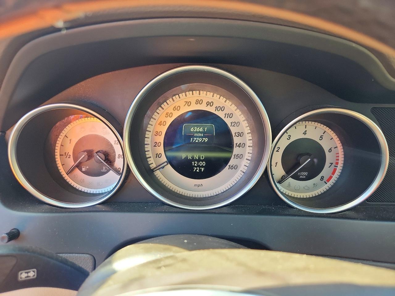 2013 MERCEDES-BENZ C-CLASS