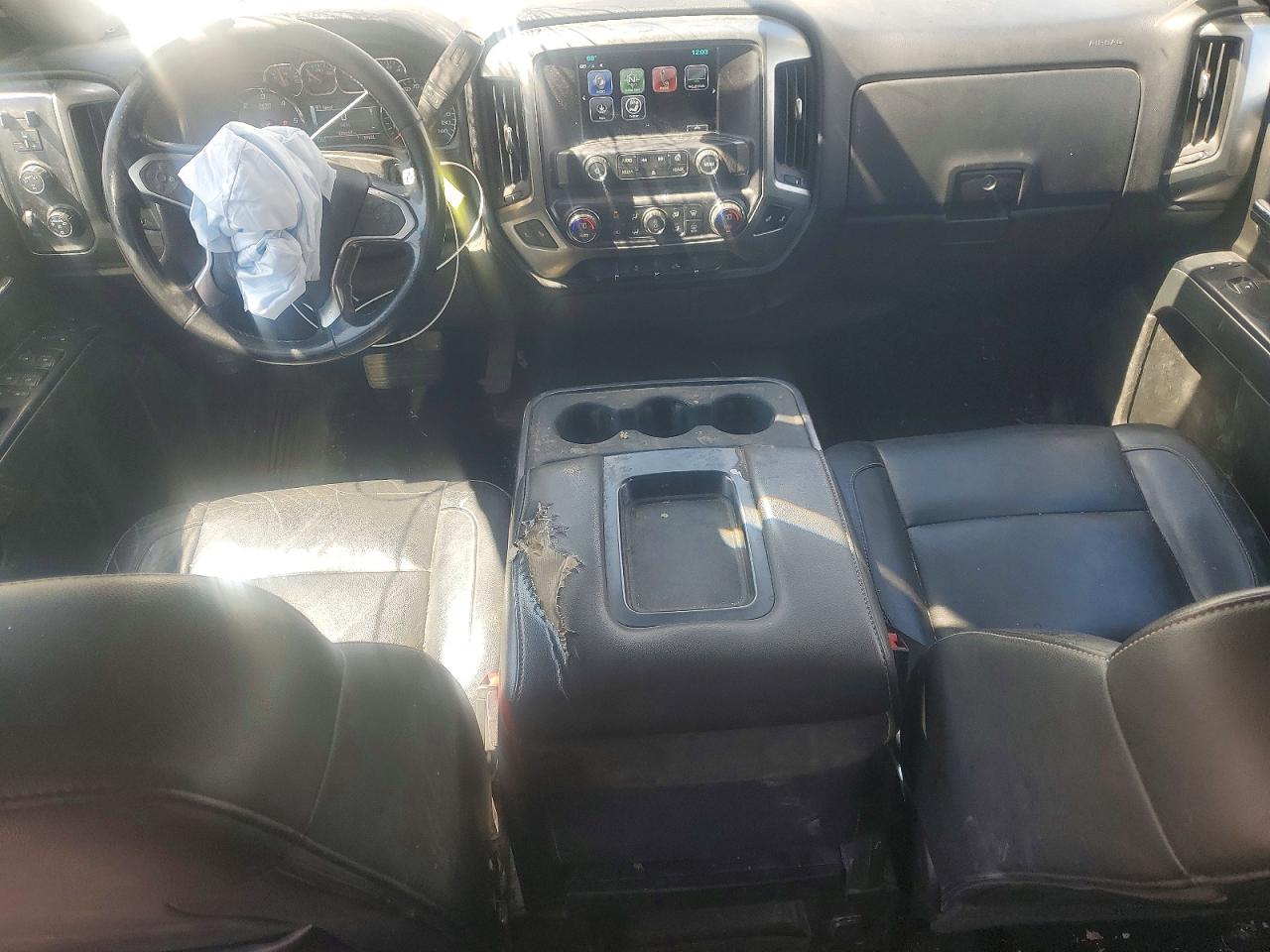 2018 CHEVROLET SILVERADO