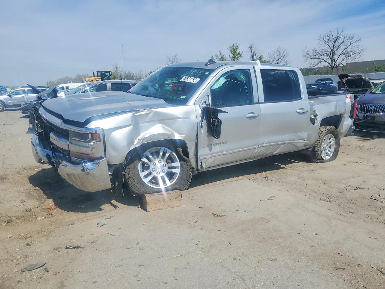 2018 CHEVROLET SILVERADO