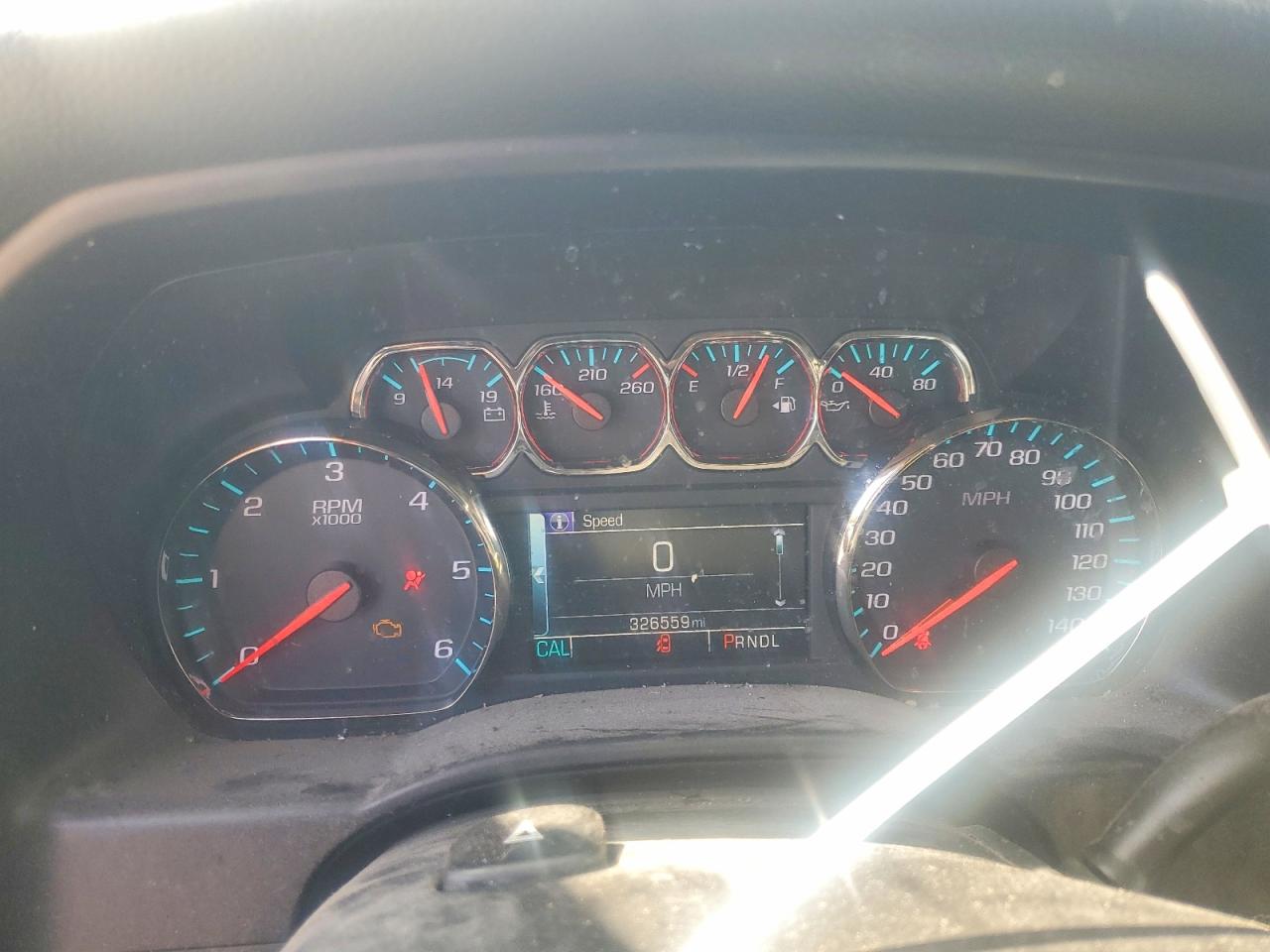 2018 CHEVROLET SILVERADO