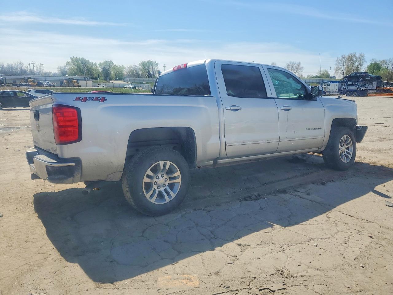 2018 CHEVROLET SILVERADO