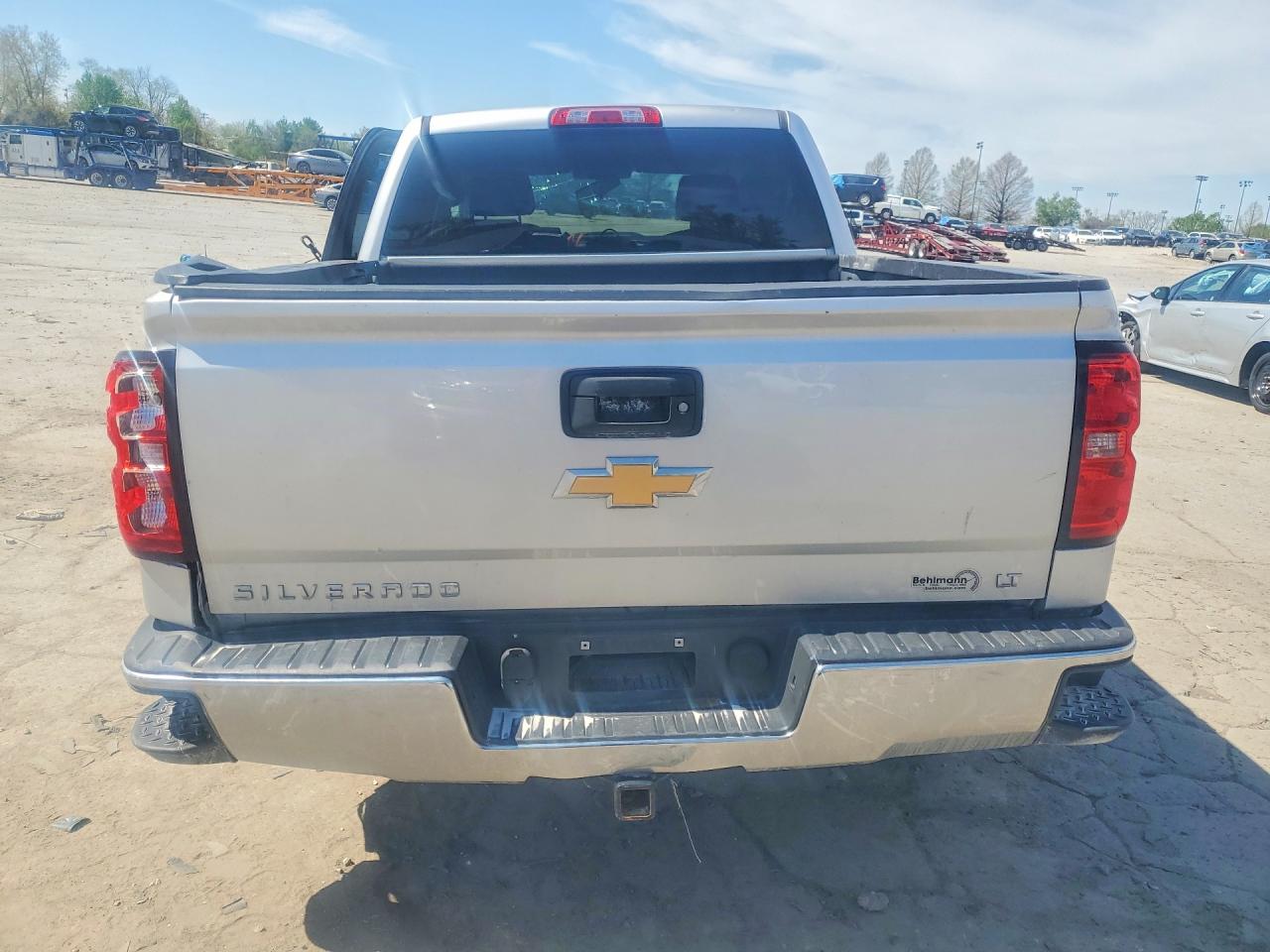 2018 CHEVROLET SILVERADO