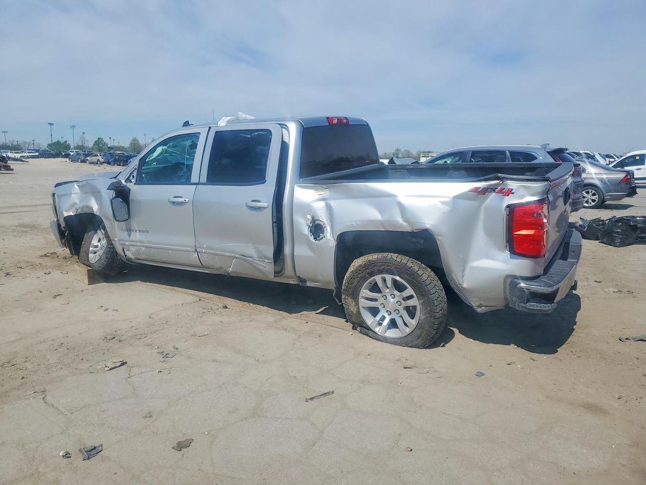 2018 CHEVROLET SILVERADO