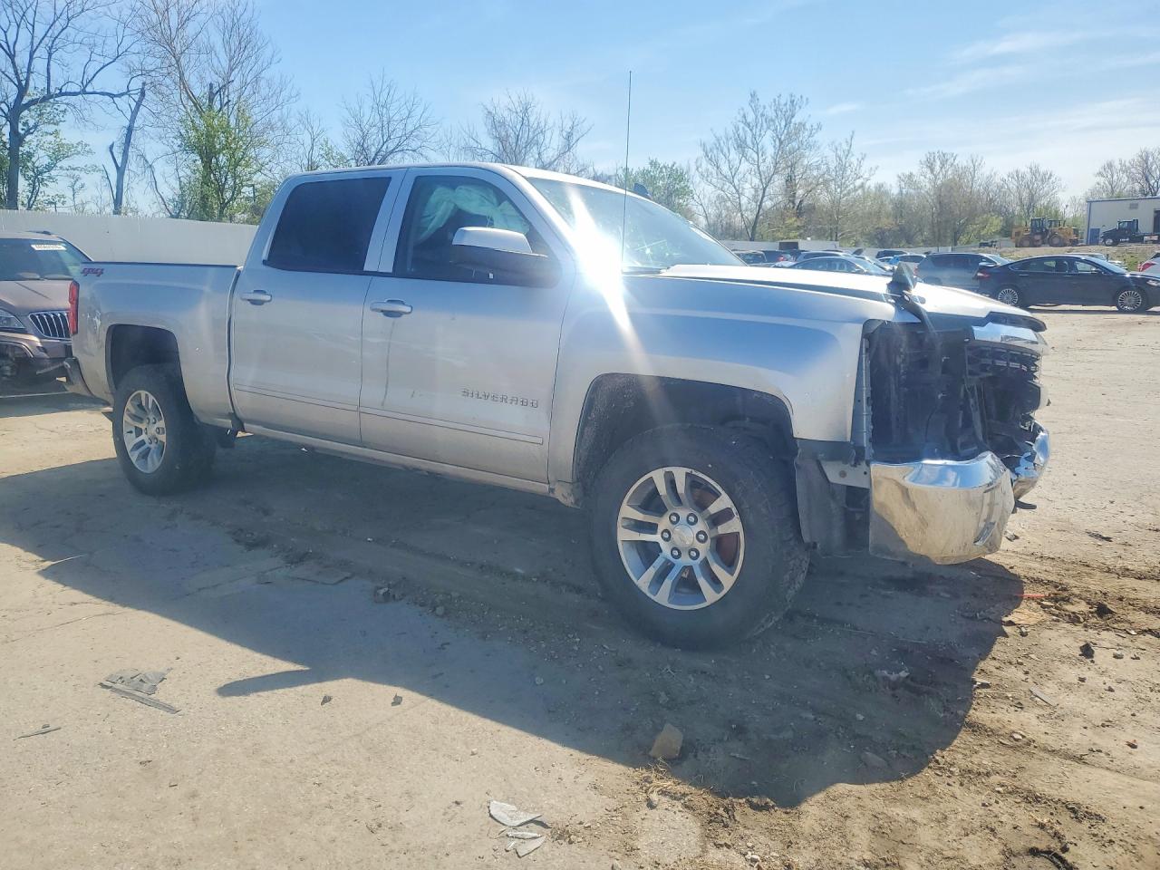 2018 CHEVROLET SILVERADO