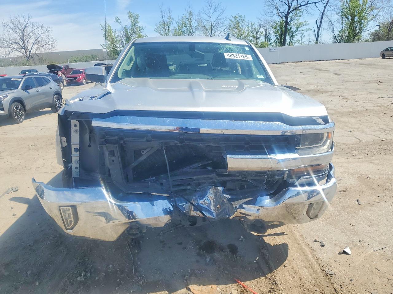 2018 CHEVROLET SILVERADO