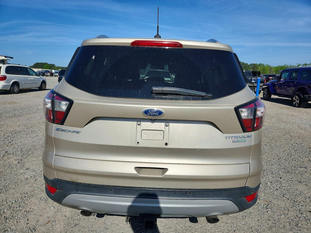 2017 FORD ESCAPE