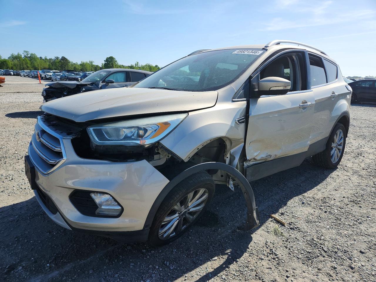 2017 FORD ESCAPE