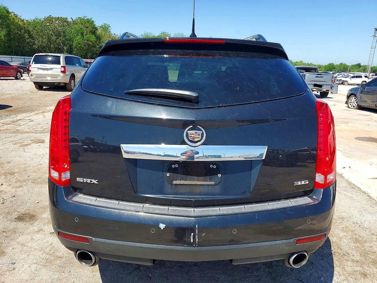 2012 CADILLAC SRX