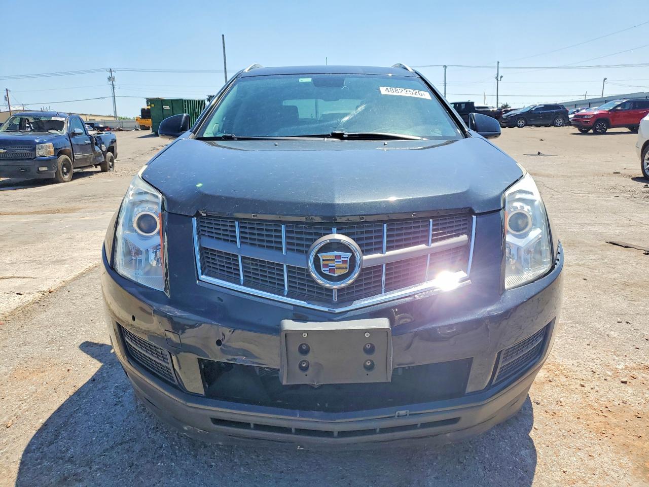2012 CADILLAC SRX