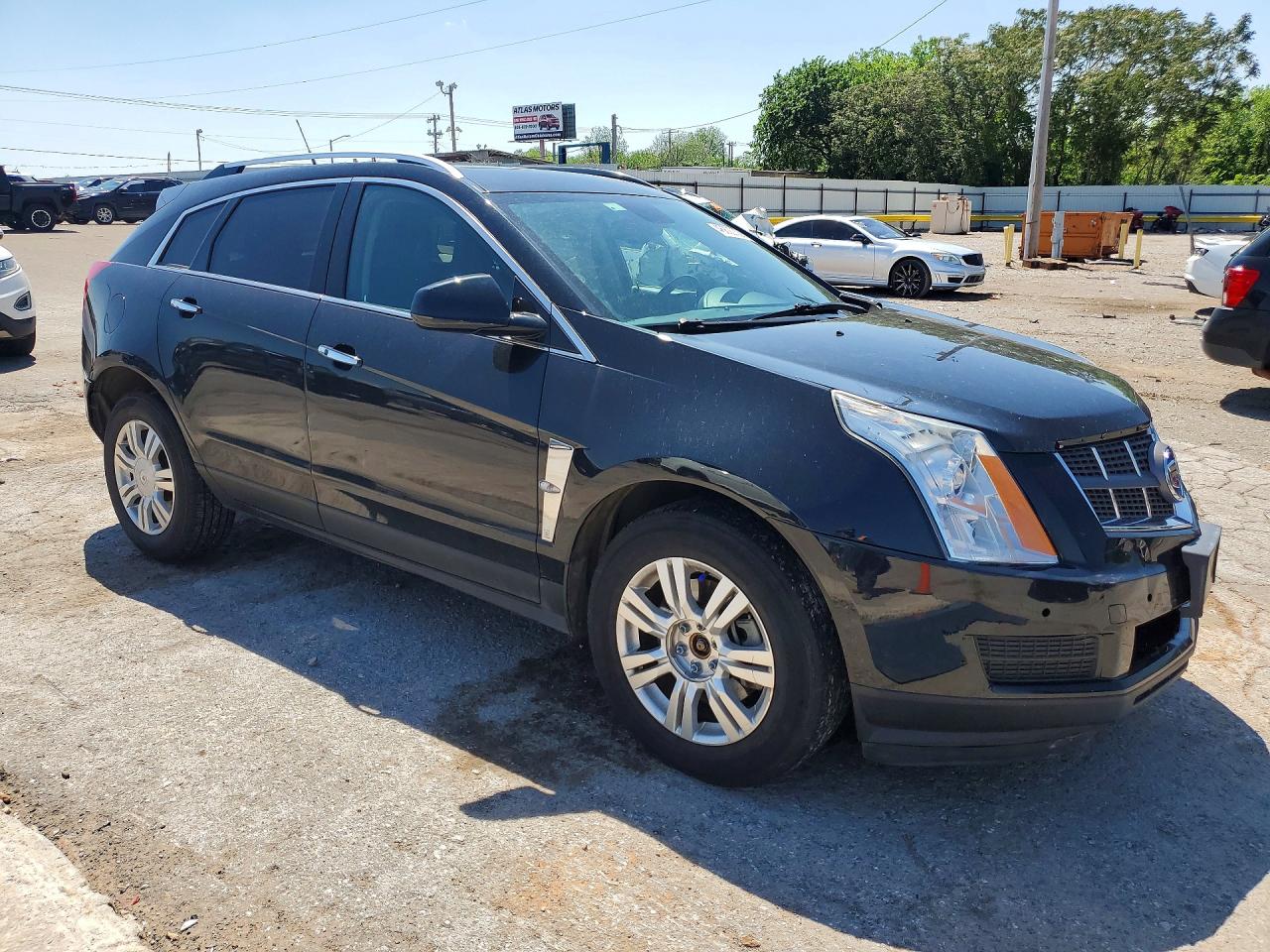 2012 CADILLAC SRX