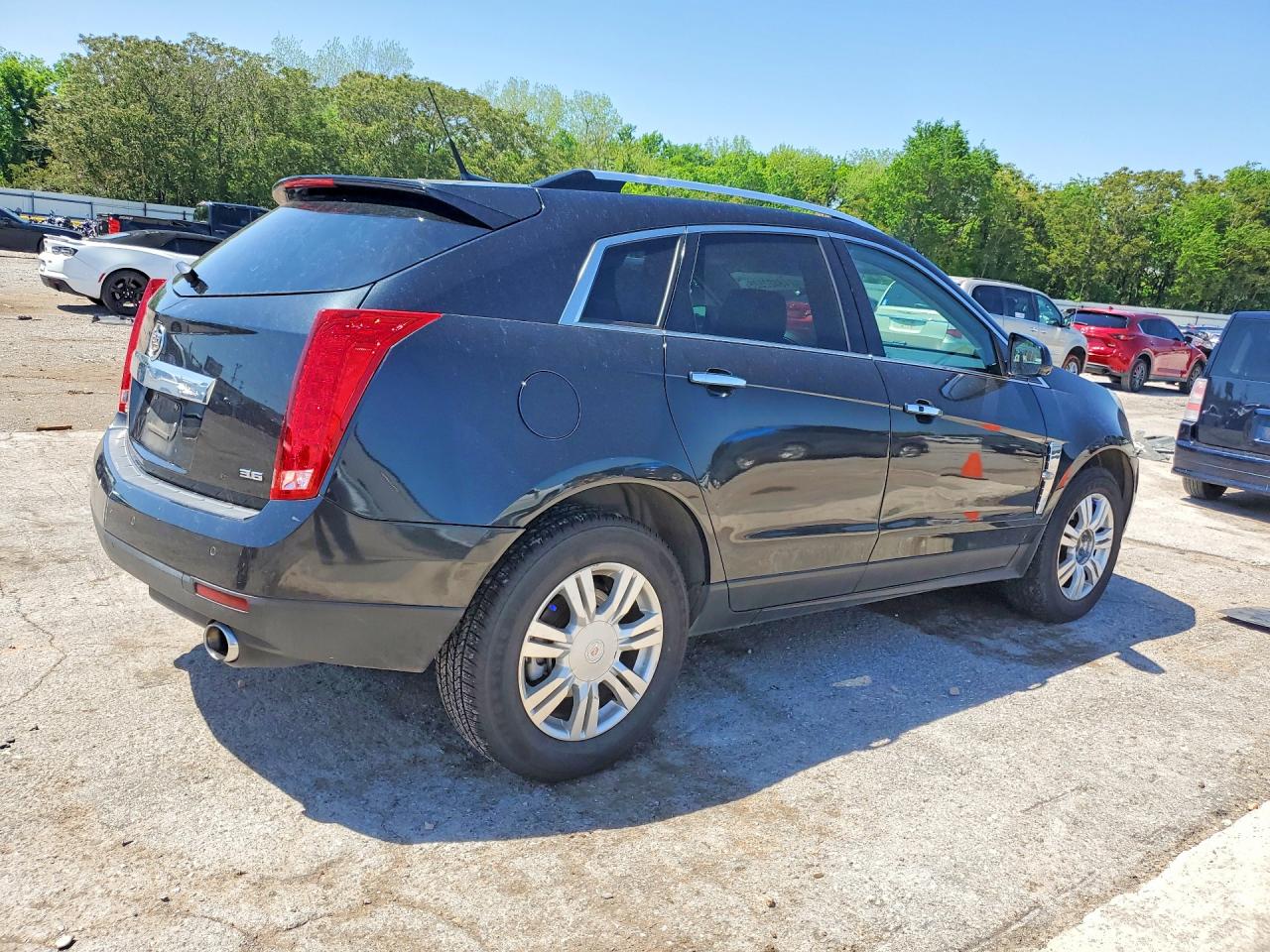 2012 CADILLAC SRX