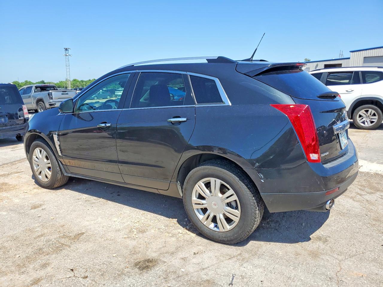 2012 CADILLAC SRX