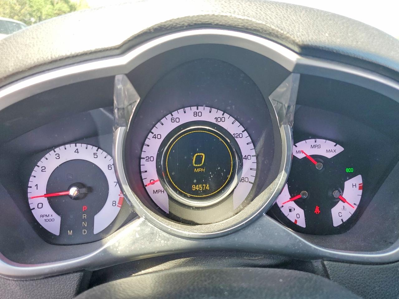 2012 CADILLAC SRX